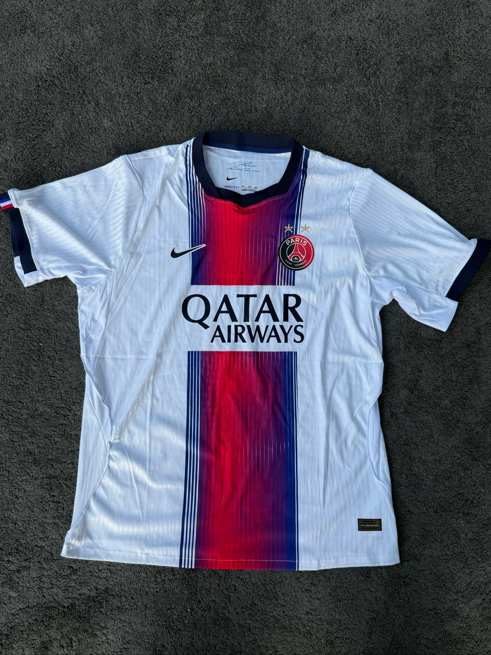  Nieuw PSG voetbalshirt XXL met kaartjes – photo 2
